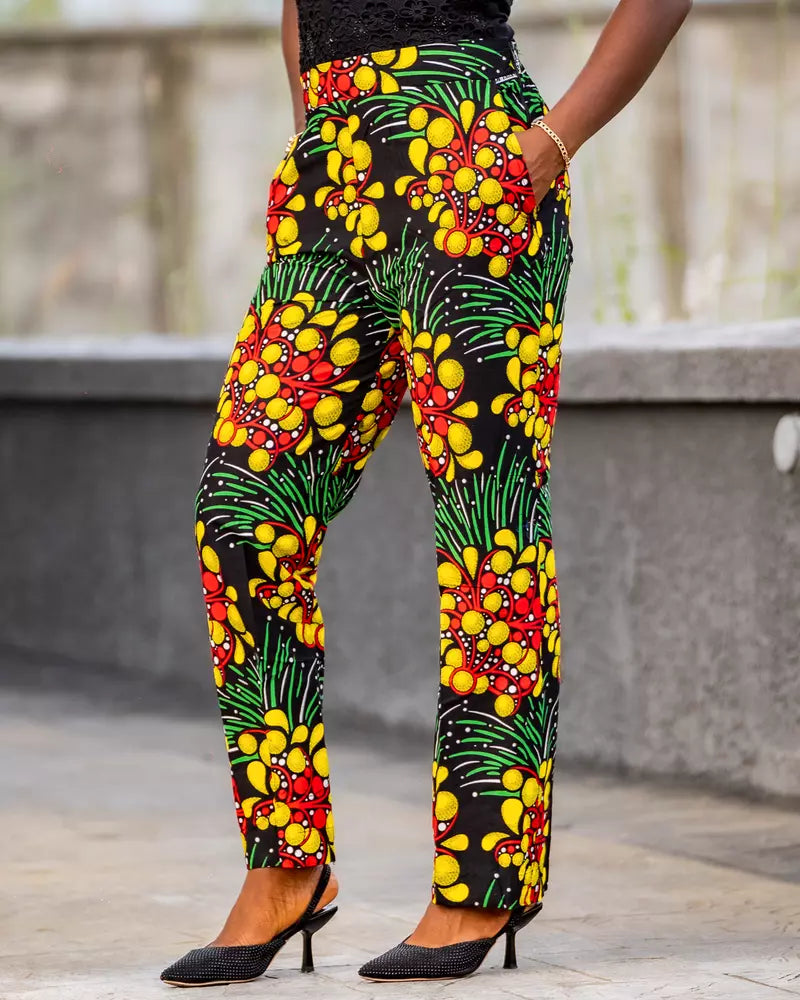 Ankara African Pants