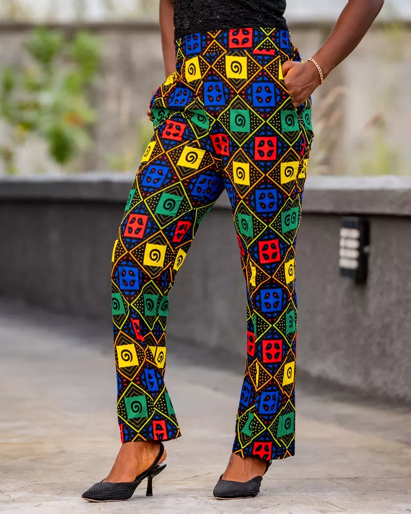 African Statement Pants