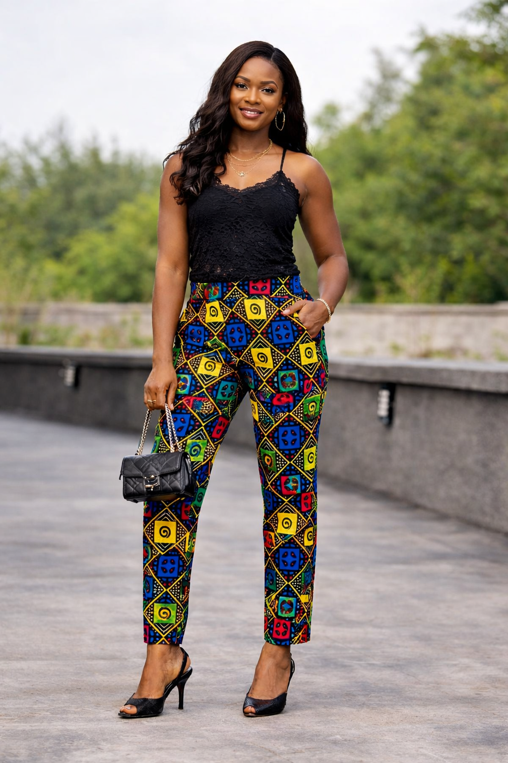 African Statement Pants