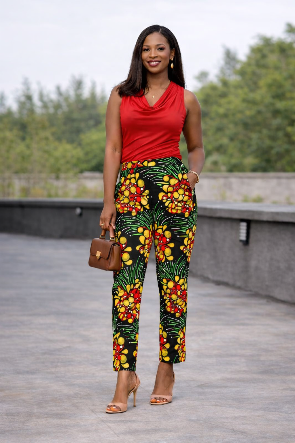 Ankara African Pants