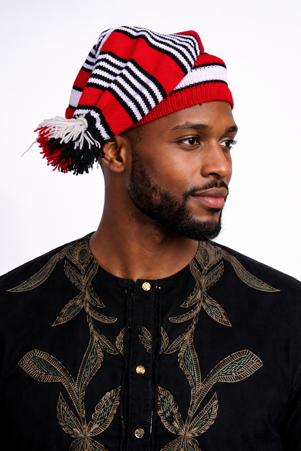 Igbo Heritage Knit Cap
