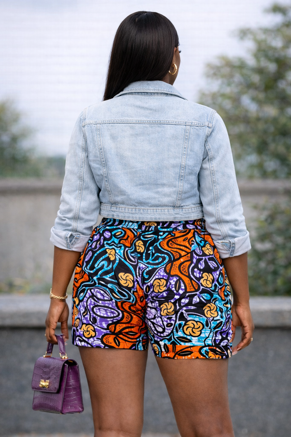Ankara Short