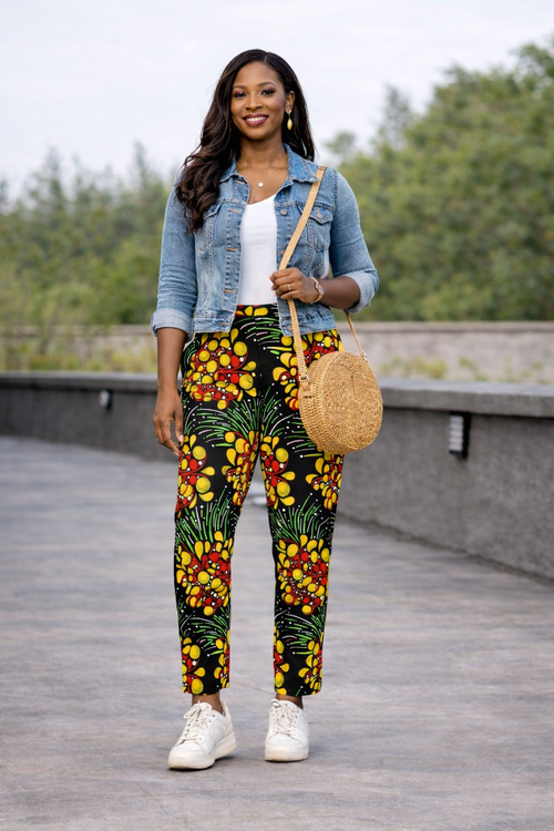 Ankara African Pants